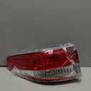 munirater Red Left Driver Outer Tail Light Brake Lamp Replacement for Accord Sedan 2003-2004