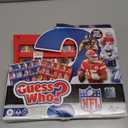 Guess Who NFL Edition Board Game | Officially Licensed NFL Game for Kids and Families | Ages 6+ | 2 Players | 15 Mins. | Football Games