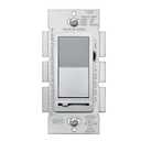 BESTTEN Matte Silver Dimmer Light Switch, Single Pole or 3-Way, Compatible with Dimmable LED, CFL, Incandescent and Halogen Bulb, 120VAC, Signature Collection Series, UL Listed