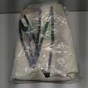 Outdoor Fountain Cover D 32"x H 38",600D Waterproof Heavy Duty Outdoor Fountain Covers,Garden Fountain Statue Protective Cover,Beige& Brown