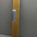 DEZ FURNISHINGS Cordless 1" Light Filtering Pleated Shade, Fabric, 27"W x 64"H, White