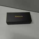 Night Driving Glasses Clip On Night Vision Glasses, Anti Glare HD Polarized Yellow Lens Compact Fit Non-Flip Up