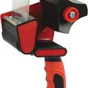 Sparco 3" Packaging Tape Dispenser, 1/EA (SPR68535), Red and Black