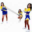 Water Balloon Slingshot Launcher 500 Yard For Adults, 3 Person Giant Backyard Slingshot, Heavey Duty T Shirt Launcher, Big slingshot Catapult Toys