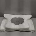 Dream Without Pain Cervical Neck Pillow for Sleeping, Ergonomic Side Sleeper Pillows for Adults, Cooling Orthopedic Pillow for Neck Relief Support, Memory Foam Pillows Back Stomach Sleepers (Standard, Grey)