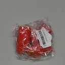 Luxshiny Traditional Chinese Wedding Wine Cups Plastic Red 50pcs Shot Glasses for Home Restaurant
