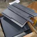 YITAHOME 8x6.2FT Outdoor Storage Shed w/o Floor, All-Weather Plastic Shed with Lockable Doors, Window & Vents, Plastic Tool Shed for Backyard, Patio, Poolside, Lawn, Gray