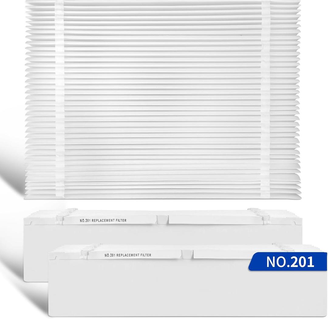 3 Pack 201 Replacement Furnace Filter Compatible with Aprilaire 2200,2250 Whole-House Air Purifier or Space-Gard 2200 Air Purifier and X0445,MERV-10 Furnace Filter, 20x25x6 Air Filter