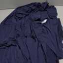 Table Covers for 6 Foot Tables, 2 Pack Navy Blue Washable and Wrinkle Resistant Stretch Tablecloths Rectangle 6ft for Events, Wedding, Banquets, Parties (72" x 30" (Rectangular) 2Pack)