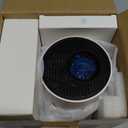 [Electric Focus]Mini Portable Projector with 4K Support, Bluetooth 5.4 WIFI6, 5watt Sound Base Speaker, 260 ANSI, Android 11, 210 Rotation , Auto Keystone Correction Video Projector HY300 PLUS