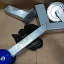 Boat Trailer Winch Stand with 1200LB Boat Winch Compatible with 3" W X 4" H Trailer Drawbar, Up/Down Adjustable Boat Winch Mounts, Boat Trailer Winch Post for Speedboats, Fishing Boats & Motorboats