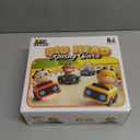 iPlay, iLearn Press to Go Car Toys for Toddlers 1-3, Baby Animal Racing Cars, Infant Play Vehicle Set, Baby Push Go Friction Car Toys for 6-9-12-18 Months, 1st Birthday Gifts for 1-2 Years Old Boys