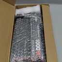 OLTEANP 1000 Watt Power Inverter 12V DC to 110V/120V AC Car Inverter with LCD Screen Display, 2 AC Outlets, 36W Type-C Port, 5V/3A USB Port, Car Power Converter for Truck, Home, Vehicles, Laptop, Trip