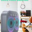 ALKD Anti Barking Device for Dogs, Rechargeable Ultrasonic Dog Barking Deterrent Devices Bark Box, 33FT Dog Barking Silencer with 3 Modes, Safe Stop Barking Dog Devices Indoor Outdoor Use