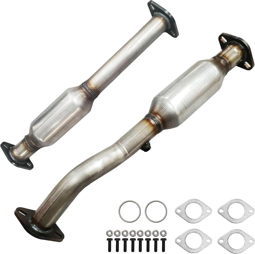 Catalytic Converter Compatible with 2004-2015 Titan / 2005-2015 Armada / 2008-2012 Pathfinder / 2004-2010 QX56 5.6L (for 04-15 Rear Titan STANDRAD GRADE)