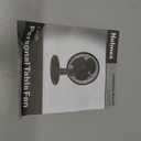 Holmes 12" Oscillating Table Fan 3-Speed Adjustable 15° Tilt Quiet