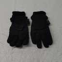 Kids Waterproof Winter Gloves Toddler Snow gloves Ski Gloves For Little Boys Girls (3-5Years, Black 2)