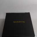 Two-Layer Jewelry Box Organizer Display Storage case with Lock (Black)