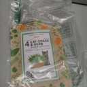 Home Grown 3200+ Indoor Cat Grass Refill  Non-GMO USA Grown Catnip, Oat & Alfalfa Seeds  Cat Grass Kit Replacement  Fast-Growing Pet Grasses for Cats Digestion & Hairball Relief