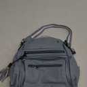 Telena Womens Backpack Purse Vegan Leather Large Travel College Shoulder Bag with Tassel