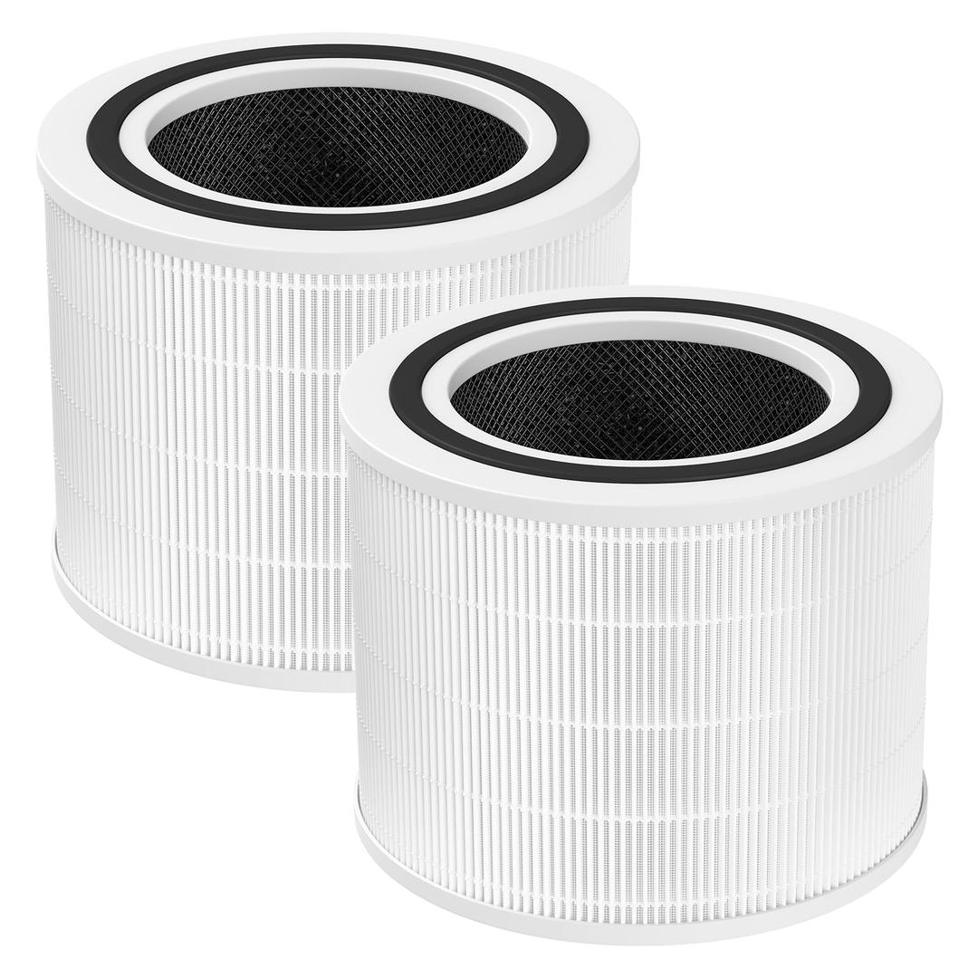 Core 200S Replacement Filter Compatible with LEVOIT Core 200S and Core 200S-P Smart Air Purifier, 3-in-1 Filter, Core 200S-RF Air Purifier Filters, 2 Pack