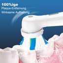 IO Replacement Heads Compatible with Oral B iO 2 3 4 5 6 7 8 9 10 Series Electric Toothbrush, 8 Pcs Brush Heads Compatible with Oral B for Teeth Clean (White)