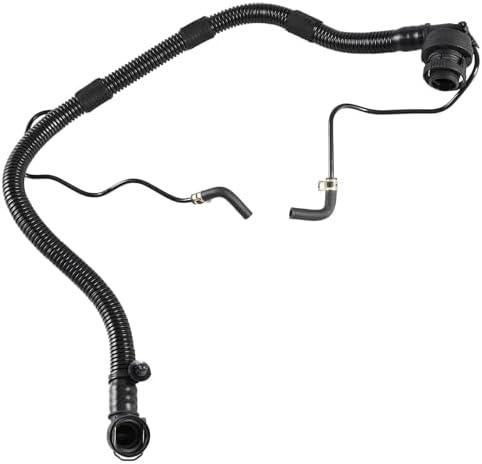 KPALAG PCV Valve Tubing Hose with Bypass Valves Tube Compatible with Chevrolet Cruze 2011-2016，Sonic 2012-2019，Trax 2013-2020 Buick Encore 2013-2019 1.4L Replace #: 25193343 55568267 46829