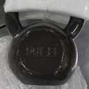 Amazon Basics Cast Iron Kettlebell