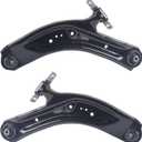 IRONTREE 2Pcs Front Left & Right Lower Control Arm K623110 K623111 and Ball Joint Assembly for Nissan Rogue 2014-2020, Rogue Sport 2017-2022, Qashqai 2017-2023, 524-839 524-840