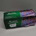 Christmas Candy Cane Pathway Markers Lights, Candy Canes Lights Outdoor, 10 inch Set of 10 Pack Christmas Candy Cane Lights Decorations Yard Candy Cane Pathway Lights, Lighted Candy Cane Decor Garden