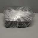 Fabric Cloth Storage Bins,Fabric Cube Organizer with Dual Handles Foldable Cube Storage Baskets for Home Bedroom Storage,Set of 8,(Gray)