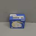 Kids Headphones Wired for School, 85/94dB Volume Limit, Wired Over Ear Headphones for Kids Boys Girls with Microphone, Stereo Sound 3.5mm Cord for Kindle Tablet Airplane Travel, Navy Blue