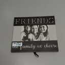 Retro Wooden Picture Frame For 4"X6" Photo - Friends Are The Family We Choose - Rustic Frame Tabletop Display Decor,Gifts For Friends & Besties, Farmhouse Home & Office Decorations - B12