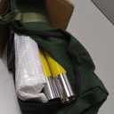 Pole Saws for Tree Trimming, 7.3-27 ft Extendable Tree Trimmers Long Handle Pruner, Sharp Steel Blade and Scissors High Branches Trimming, Tree Pruner, Tree Saw (7.3-27 ft with Scissors)