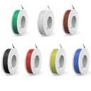 18 Awg Silicone Electrical Wire Cable 7 Colors (13ft Each) 18 Gauge Hookup Wires kit Stranded Tinned Copper Wire Flexible and Soft for DIY