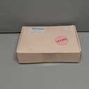 HOOJIH Knitted Beanie Wig, Hat Hair Extension Long Wavy Curly Black Hat Wig with Faux Fur Pom Hat Attached 18 Inch Synthetic Hairpiece for Women Girls Winter - Black Brown with Highlights