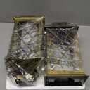 TAKE ME 14" Solar Lanterns Outdoor Waterproof Garden Lanterns Large Flickering Flameless Candle Mission Lights for Table, Outdoor, Party Mothers Day Gifts (2 Packs Brush-Painted Antique Bronze Color)