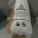 L LOVSOUL Down Alternative Queen Comforter Duvet Insert,All Season Duvet Insert with Corner Tabs,White Comforter Queen Size 90x90Inches