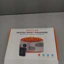 Cordless Heating Pad with Massager for Back Pain Relief, 10000mah Portable Lower Back Massager 63" Large Heating Pad for Cramps with 3 Heat 3 Vibration, Gifts for Women Men Mom Dad Seniors