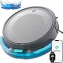 Lefant M310 Ultra Robot Vacuum and Mop, 6000Pa Suction-Slim Robotic Cleaner with ToF LiDAR Navigation, Accurate Obstacle Avoidance, WiFi/App/Alexa Control, 170min Runtime, for Pet Hair and Home