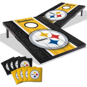 YouTheFan NFL 2' x 3' Portable Cornhole Game with Logo Bags