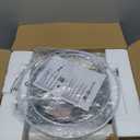 Ireliare Blue Lamps Set of 2, 27.7" Table Lamps for Living Room with USB A+C Ports, Touch Lamp for Bedroom, 2 Bulbs Included