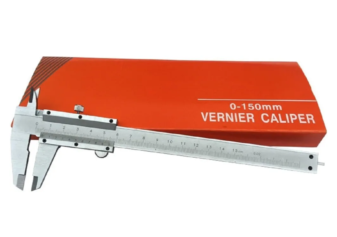 1pc 0-150-200-300MM Stainless Steel Vernier Calipers Slide Gauge Slide Caliper Measure Tape(30010032 200MM)