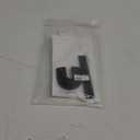 Yoaoo 2Pack OEM Black Cummins Turbo Emblem Badges Compatible with 2500 3500 Emblem Matte 4.5" by 2.9" inches