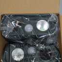 Keep Rodent Chipmunk Away Motion Detection with Flash Light for Yard Garden Lawn