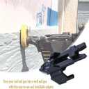 Vinyl Siding Adaptor Tip for Dewalt Roofing Nailer Cordless 20v DCN45RND1, DCN45RN, DCN45RNB Tip Replacement Vinyl Trim Adaptor and Vinyl Siding AdaptorA&B style)