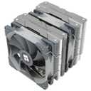 Thermalright Peerless Assassin 120 CPU Air Cooler, 6 Heat Pipes, Dual 120mm TL-C12 PWM Fan, Aluminium Heatsink Cover, AGHP Technology, for AMD AM4/AM5 Intel LGA 1700/1851/115X/1200/2011/2066 (PA120)