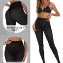 Buauty 2 Pairs 80D Tights for Women,Women's Sheer Black Tights,Soft Opaque Pantyhose and Stockings for Comfort and Elegance (Black)