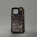 Petitian for iPhone 16 Pro Max Case Wallet - Women Girls Cute Girly Aesthetic Unique Design Leather Credit Card Holder Cardholder Stand Wristband for iPhone 16 Pro Max, Grow Flower