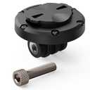 TUSITA Action Camera and Headlight Top Adapter Compatible with Garmin Bike Mount